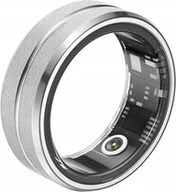 Smartband - LadPumly Smart Ring Android iOS Inteligentny pierścionek 21.5mm Srebrny - miniaturka - grafika 1