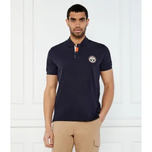 Napapijri Polo E-CLANIS SS Relaxed fit - Koszule męskie - miniaturka - grafika 1