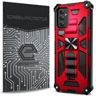 Etui i futerały do telefonów - ETUI EXOGUARD MILITARY + SZKŁO - SAMSUNG GALAXY A54 5G - PANCERNE CASE OBUDOWA FUTERAŁ - miniaturka - grafika 1