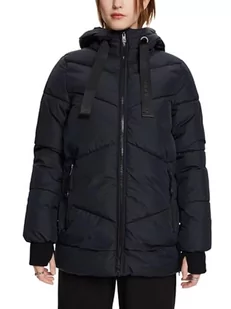 ESPRIT Kurtka damska, 001/Black, XS - Kurtki damskie - miniaturka - grafika 1