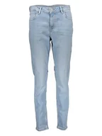 Spodenki damskie - Pepe Jeans Dżinsy - Slim fit - w kolorze błękitnym - miniaturka - grafika 1