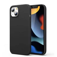 Etui i futerały do telefonów - Ugreen Protective Silicone Case gumowe elastyczne silikonowe etui pokrowiec iPhone 13 mini czarny - miniaturka - grafika 1