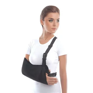 Toros Group Stabilizator barku z zamkiem temblak czarny) rozmiar 2 611-2 - Ortezy, stabilizatory i opaski elastyczne - miniaturka - grafika 1