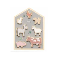 Puzzle - Jabadabado Puzzle farma, trendysmyk.pl-3448-0 - miniaturka - grafika 1