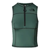 Koszulki i topy damskie - The North Face Kobiety Nse Tank Top Duck Green S - miniaturka - grafika 1