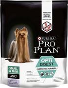 Sucha karma dla psów - Purina Pro Plan Small&Mini Adult OptiDigest Grain Free 0,7 kg - miniaturka - grafika 1