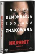 Thriller DVD - Mr Robot Sezon 1 4 DVD) - miniaturka - grafika 1