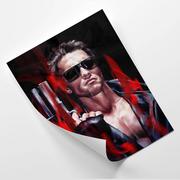 Plakaty - Plakat FEEBY The Terminator - Dmitry Belov 30x45 - miniaturka - grafika 1