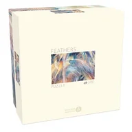 Puzzle - Tactic, puzzle, Lifestyle Feathers, 500 el. - miniaturka - grafika 1