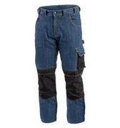 Odzież robocza - Spodnie jeansowe EMS Högert, rozm. XL (54) - miniaturka - grafika 1