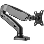 Akcesoria do monitorów - ART L-15GD 1 monitor mocowanie do biurka GAZOWY - miniaturka - grafika 1