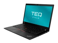 Laptopy - Teqcycle Lenovo ThinkPad T14 G2 Intel® Core i5 i5-1145G7 (14") Full HD 16 GB DDR4-SDRAM 256 GB SSD Wi-Fi 6 (802.11ax) Windows 11 Pro Niemiecki Czarny TLT14G2DE06P - miniaturka - grafika 1
