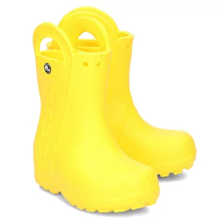 Kalosze damskie - Crocs, Kalosze chłopięce, Handle It Rain Boot, rozmiar 34/35 - grafika 1