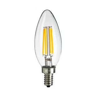 Eko-Light Żarówka filamentowa LED EKZA0964 E14 4W ciepła - Żarówki LED - miniaturka - grafika 1