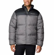 Kurtki męskie - Columbia Puffect III Jacket 2086861023 szary L - miniaturka - grafika 1