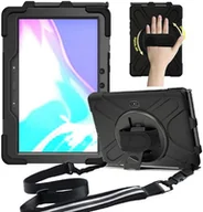 Etui do tabletów - D-Pro 360 Armor etui pancerne z uchwytem na rękę i paskiem na ramię do Samsung Galaxy Tab Active Pro 10.1 (SM-T540/T545/T547) - miniaturka - grafika 1