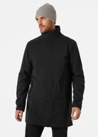 Płaszcze damskie - Płaszcz ocieplany Helly Hansen URB PRO INS RAIN COAT-Black XL - miniaturka - grafika 1