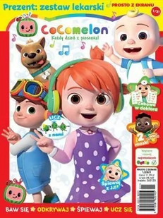Cocomelon. Magazyn Prosto z ekranu 1/2021 - Czasopisma - miniaturka - grafika 1