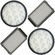Filtry do odkurzaczy - 4 Filtry do odkurzacza TEFAL ROWENTA COMPACT POWER XXL FILTRY HEPA ZR780000 - Reptila - miniaturka - grafika 1