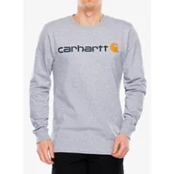 Koszulki męskie - Bluza bez kaptura męska Carhartt Core Logo T-Shirt - miniaturka - grafika 1