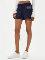 Spodenki damskie - Gap Szorty sportowe 554857-00 Granatowy Regular Fit - miniaturka - grafika 1