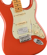 Gitary elektryczne - Fender Player Plus Stratocaster HSS Maple Fingerboard Fiesta Red - miniaturka - grafika 1