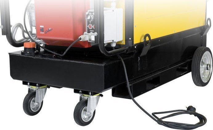 Master Zbiornik paliwa Master 200 L do nagrzewnic BV 691