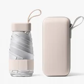 Parasole - Parasol kieszonkowy kompaktowy parasolka składana mała mały mini etui LEKKA - miniaturka - grafika 1