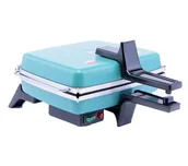 Opiekacze - Dezal Panini 1300W Zielony - miniaturka - grafika 1