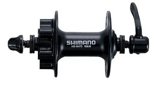 SHIMANO Piasta HB-M475 czarny / Ilość otworów: 36 / Mocowanie tarczy: na śruby / Montaż: przód EHBM475AL5 - Części rowerowe - miniaturka - grafika 1