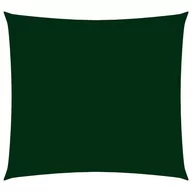 Parasole ogrodowe - vidaXL Lumarko Prostokątny żagiel ogrodowy, tkanina Oxford, 2x2,5 m, zielony! 135474 - miniaturka - grafika 1
