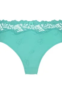 Hunkemöller Brazilian Diva Zielony - Majtki damskie - miniaturka - grafika 1