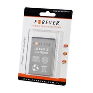 Baterie i akcesoria - Forever Bateria do LG Swift L5 1400 mAh Li-Ion - miniaturka - grafika 1