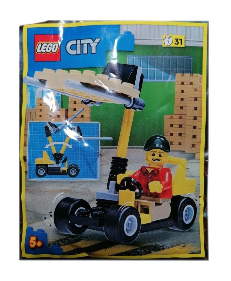 LEGO Star Wars Zestaw - Forklift Driver with Forklift Truck 952212 polybag klocki