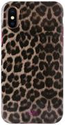 Etui i futerały do telefonów - PURO Brak Glam Leopard Cover - Etui iPhone Xs Max (Leo 2) Limited edition (IPCX65LEO2PNK) - miniaturka - grafika 1