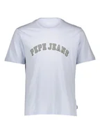 Koszulki męskie - Pepe Jeans Koszulka "Clement" w kolorze błękitnym - miniaturka - grafika 1
