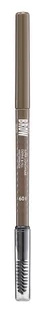 Milucca Milucca For the Brow Pencil 601 - kredka do brwi 0,35g - Akcesoria i kosmetyki do stylizacji brwi - miniaturka - grafika 1