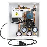 Akcesoria grzewcze - AFRISO PRIMOBOX ACB 930 W SZAFCE ZESTAW MIESZAJĄCY DO KOTŁA GAZOWEGO KONDENSACYJNEGO 76 930 00 (zawór mieszający z regulatorem stałotemperaturowym ACT - miniaturka - grafika 1