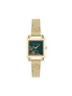 Zegarek Ted Baker Zegarek BKPTAS407 Złoty - Zegarki męskie - miniaturka - grafika 1