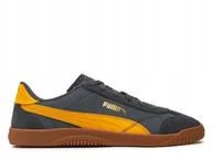 Buty sportowe męskie - Buty Męskie Puma 39745002 Club 5V5 Lux Og Szare 41 - miniaturka - grafika 1
