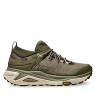 Buty trekkingowe męskie - Trekkingi Hoka Kaha 3 Low Gtx GORE-TEX 1162532 Khaki - miniaturka - grafika 1
