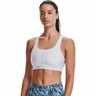 Biustonosz sportowy UNDER ARMOUR UA Crossback Mid Bra - Bielizna sportowa damska - miniaturka - grafika 1