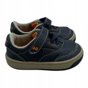 Buciki dla niemowląt - Suprize Buty Dziecięce Chłopięce Półbuty Rozmiar 19 Granatowe - miniaturka - grafika 1
