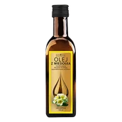 Olej spożywczy - Goldfarmex Złote Oleje Olej z wiesiołka, tłoczony na zimno, nierafinowany, 100 ml - miniaturka - grafika 1