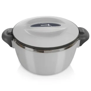 Termos obiadowy stalowy termomisa na zupę lody szary TERMO 900 ml ORION 128520 - Kubki termiczne - miniaturka - grafika 1