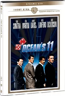 Oceans 11 DVD) Lewis Milestone - Filmy kryminalne DVD - miniaturka - grafika 1
