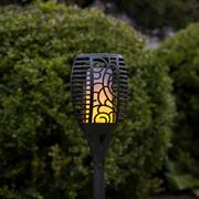 Lampy ogrodowe - Lampa solarna LED Flame, trzy opcje, 54 cm - miniaturka - grafika 1