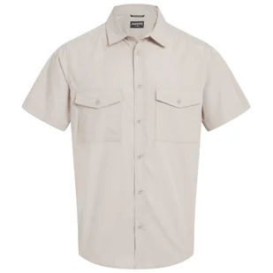 Koszula męska Craghoppers Kiwi II SS Shirt Rozmiar: XXL / Kolor: beżowy - Koszulki sportowe męskie - miniaturka - grafika 1