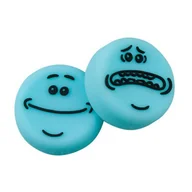 Gadżety dla graczy - Nakładki na analogi FR-TEC Rick and Morty do padów PS4 - miniaturka - grafika 1