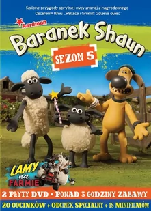 Baranek Shaun, Sezon 5 - Seriale - miniaturka - grafika 1